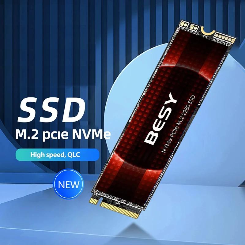 PC Ʈ ǻͿ  NVMe SSD,  ӿ ָ Ʈ ̺, PCIe M.2 2280, 1TB, 512G, 256GB, 128GB